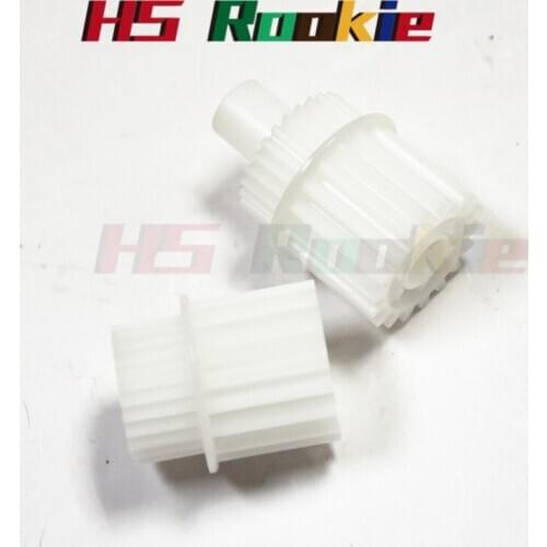 1Set. FU8-0576-000 FU80576000 for Canon imageRUNNER iR 2520 2525 2530 IR2520 IR2525 IR2530 Fuser Drive Gear 18T 25T