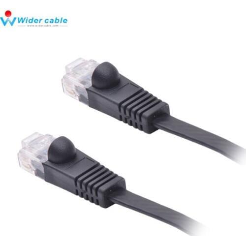 10Pieces/Lot Network CAT6 Patch Ethernet Lan Cable Lead Short RJ45 Ethernet Kable 1.5mm Thickness