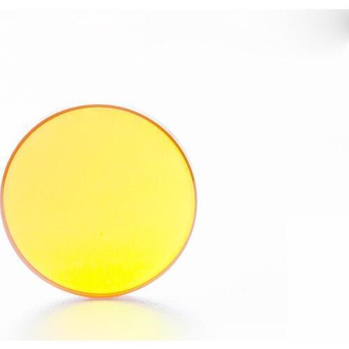 18mm China PVD ZnSe CO2 Laser Machine Engraving Lens Focusing Plano Convex Lenses Focal Length 38.1 50.8 127mm Cutting Lentes