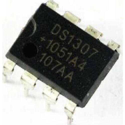 5 PCS IC DS1307 DS1307N DIP8 RTC SERIAL 512K I2C Real-Time Clock