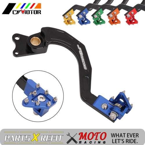 Motorcycle Aluminum Rear Foot Brake Pedal For Yamaha SEROW250 2005-2020 TRICKER 2004-2018 XT250X 2006-2017 XT250 2008-2021