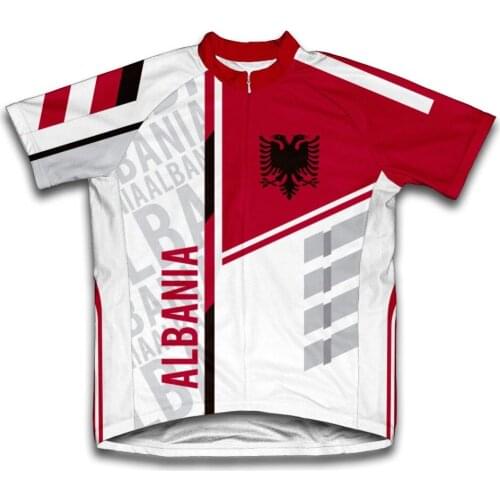 Algeria 2020 Mens summer cycling team short sleeved bike Road Mountain Race Clothing