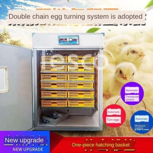 Automatic Household Small and Medium-sized Egg Incubator Intelligent Large Chicken, Duck, Goose, Pigeon Egg Incubator