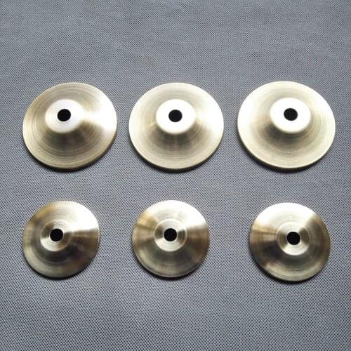 10pieces/lot 82X20mm or 63x18mm bellmouth bronze Chandelier Ceiling Box Cover Lighting Accessories Lamp Cup ceiling plate