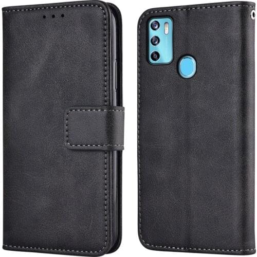 Wallet Flip Case for ZTE Blade 20 5G Leather Phone Case for ZTE Blade20 5G Cover Book Case for ZTE 20 5G Cover