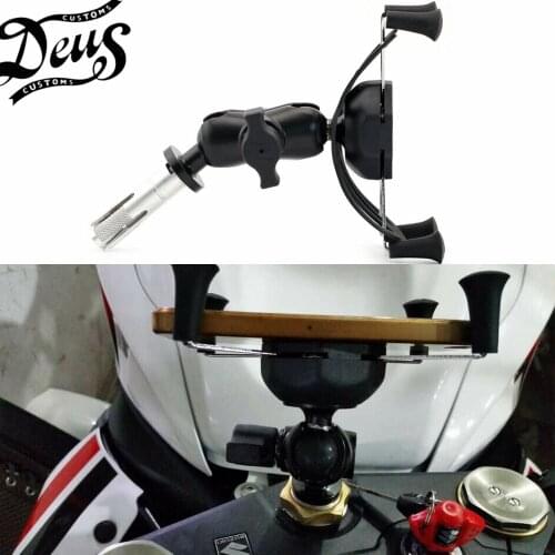 X-Grip Phone Holder For BMW S1000RR 2010-2020 18 19, HP4 2012-2014 Motorcycle GPS Navigation Bracket USB Charger S 1000RR