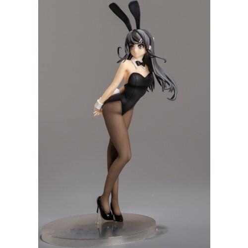 Anime Rascal Does Not Dream Of Bunny Girl Sakurajima Mai Sisters Dream Sexy Girl Anime Figurine PVC Action Figures Toys For Boy