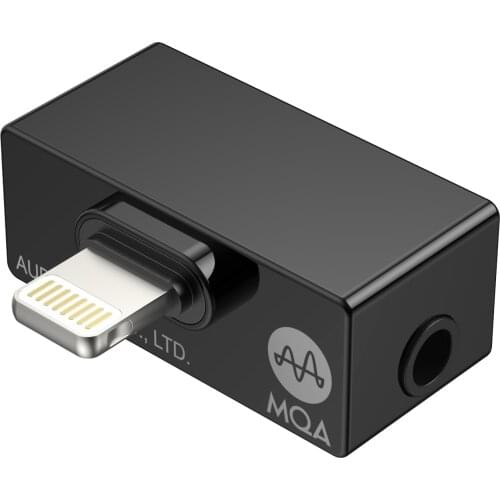 Hilidac Audirect Atom2 MQA ES9281AC Chip Lossless Portable Decoding Amp/DAC Frequency Indicator Light 3.5mm Output SupportDSD512