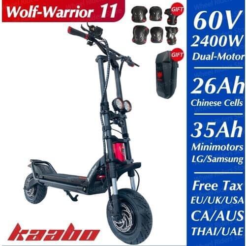 Kaabo Scooter Scooters