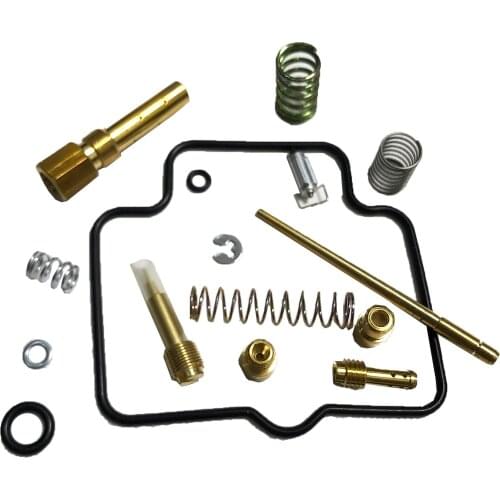 Carburetor Carb Repair Kit For Suzuki Ozark 250 LT-F250 2002-2009/2012 Motor Carburateur Rebuild Kit Replacement Parts Gaskets