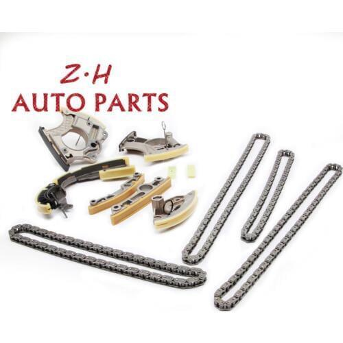 12PCS Engine Timing Chain Tensioner 06E 109 507 D Guide Rail Kit Acces For Audi A4 A5 A6 A7 A8 Q5 Q7 VW Touareg 3.0T 06E109465AS