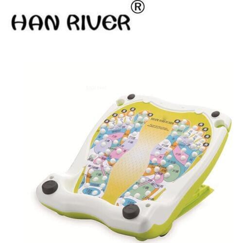 HANRIVERMultifunctional foot massage pedal elastic tread shape of foot massage to relieve fatigue of backache