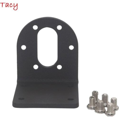 37GB Gear Motor Mounting Bracket, 550/ 545 /520 /500 Gearbox Fixed Seat Gear Reduction Motor Holder with 6 Piece M3 Screws