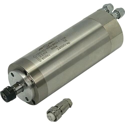 Water Cooling Cooled Spindle Motor 800W 1.5KW 2.2KW for DIY CNC Milling Machine Carving Machine Kits