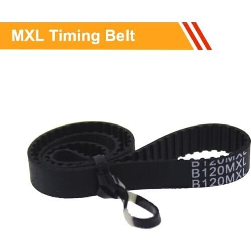 MXL Type Closed loop Timing Belt Length 92/93/94/98/99/100MXL Tooth Belt 6/10mm Belt Width Rubber Drive Belt for Laser Machine