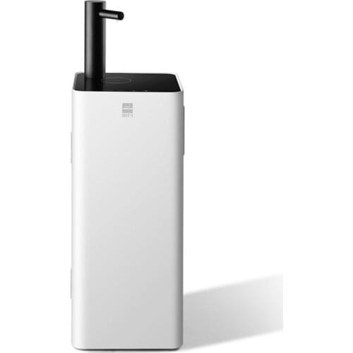 The new automatic barreled water tea bar machine is intelligent remote control for cooling and heating of vertical bottom bucket