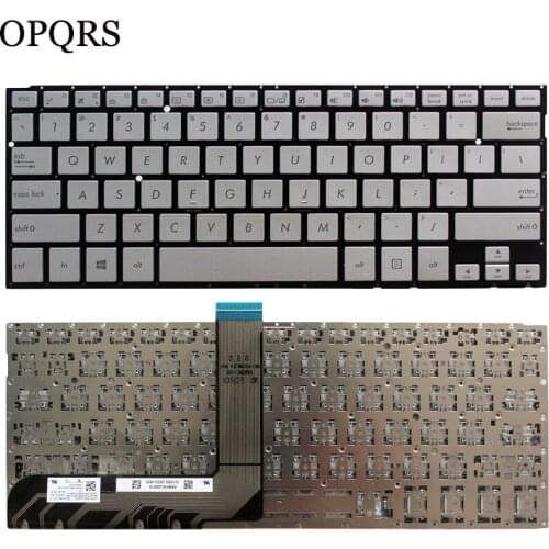 US Silver New FOR ASUS TP300 TP300L TP300LD Q302 Q302LA Q304 TP300LA TP300LG TP300UA Laptop Keyboard English