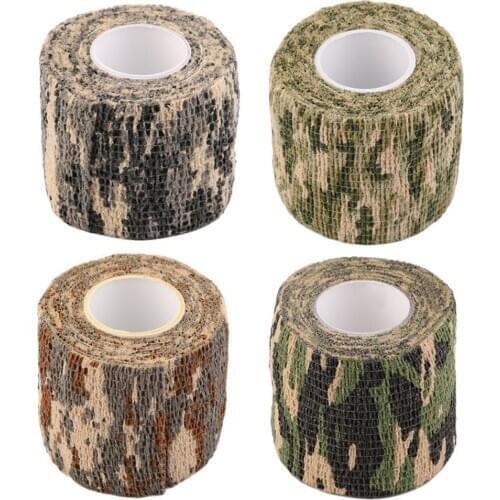 Hunting Camouflage Tape Outdoor Camo Gun Hunting Waterproof Camping Camouflage Stealth Duct Tape Camouflage Cycling Stickers