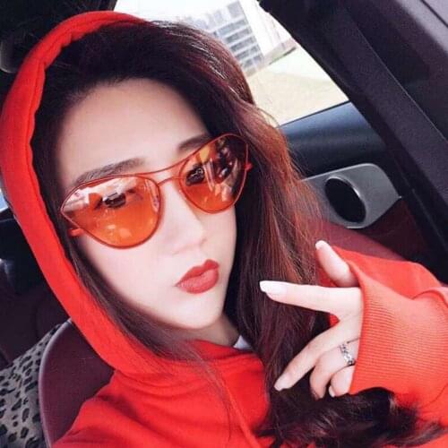 2019 New Women Cat Eye Sunglasses Brand Luxury Designer UV400 Sun Glasses for Women Sunglass Eyewear Oculos De Sol Dropshipping