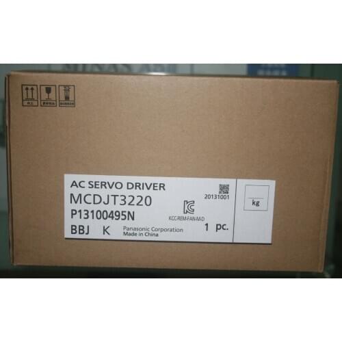 Panasonic Servo Simple/LIQI Series/New E Single Driver 750W MCDJT3220