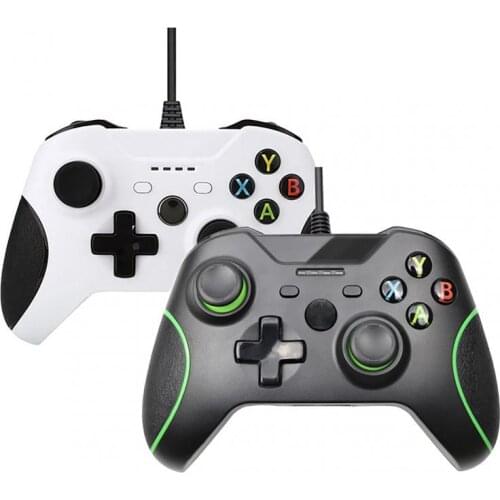 USB Wired Controller For Xbox One Video Game JoyStick Mando For Microsoft Xbox One Slim Gamepad Controle Joypad For Windows PC