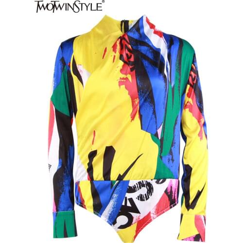 TWOTWINSTYLE Women's Bodysuits