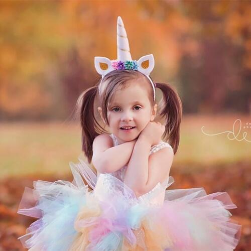 Sash headband crown balloon veil tulle Unicorn theme birthday Bachelorette party bridal baby shower tutu wedding decoration gift