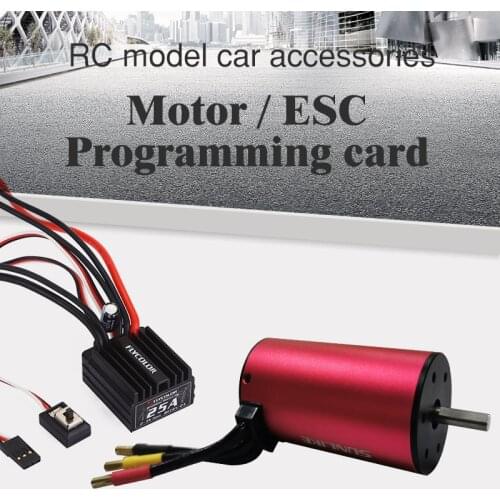 Waterproof 2430 2435 2440 2838 2845 5800KV 7200KV 4500KV 4800KV 4000KV 3200KV 2S Brushless Motor for Traxxas/HSP 1/12 RC Car