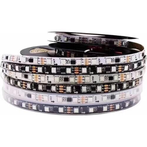WS2811 Led Strip With IC Smart Driver Chip AddressAble LED Strip Light Tape Lamp Programming 30/60leds/m DC12v