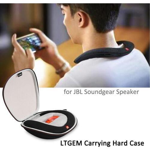 LTGEM EVA Hard Case for JBL Soundgear Speaker - Travel Protective Carrying Storage Bag