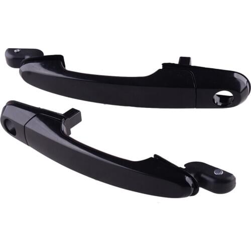1 Pair 82650-2E020 82660-2E020 Car Front Exterior Outside Door Handle Fit for Hyundai Tucson 2005 2006 2007 2008 2009