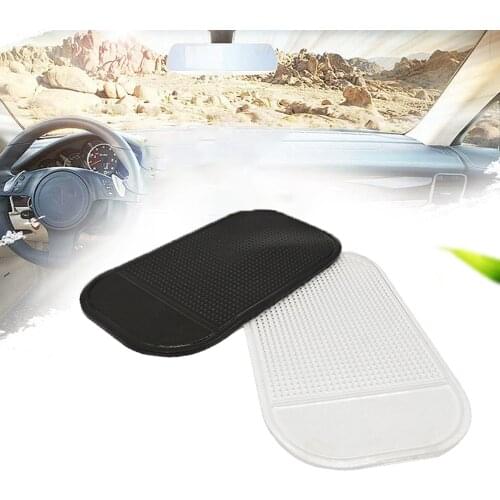 1pcs Car Anti-skid Mat Car Perfume Storage Sticker Black Anti-Slip Mat For Car, Home, Office, Tea Table