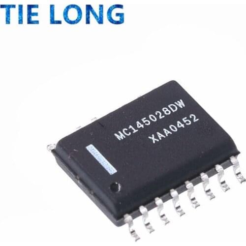 1pcs/lot MC145028DW MC145028D MC145028 SOP-16 In Stock
