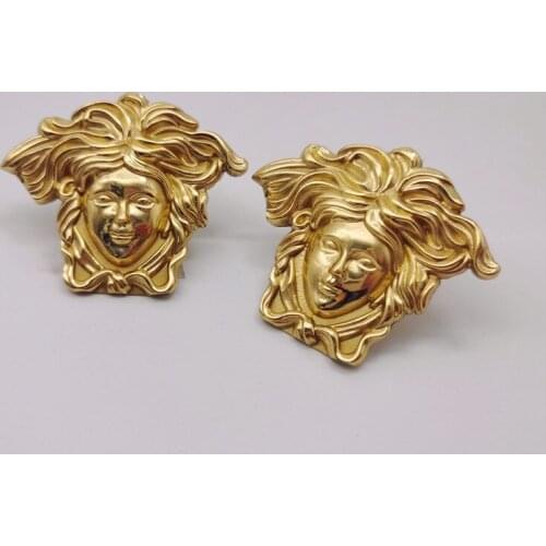 1pc Pure Copper Drawer Knobs Portrait Drawer Cabinet Door Wardrobe Locker Handle Single Hole Furniture Knob Handles Desk Pulls