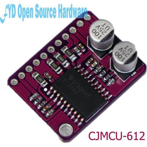 1pcs CJMCU-612 High Definition Stereo Headphone Amplifier Low Power Audio Amplifier TPA6120