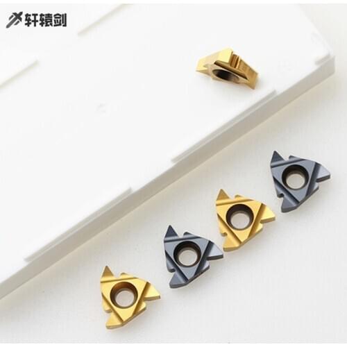 10PCS 16ER 16IR A55 G55 AG55 A60 G60 AG60 Thread Lathe Tool Insert CNC Lathe Tool