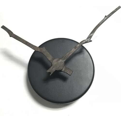 10PCS High-quality empty box Round DIY Quartz Black Wall Clock Movement box Mechanism Repair Part 85*27MM Protection Cover