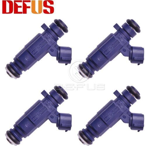 4x Fuel Injector For Hyundai i20 i30 Kia Soul 1.6L Cee'D 1.4 OEM 35310-2B000 Replacement Nozzle Injection Fuel Engine Injectors