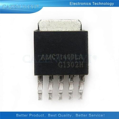5pcs/lot AMC7140DL AMC7140 AMC7140DLF TO-252 In Stock