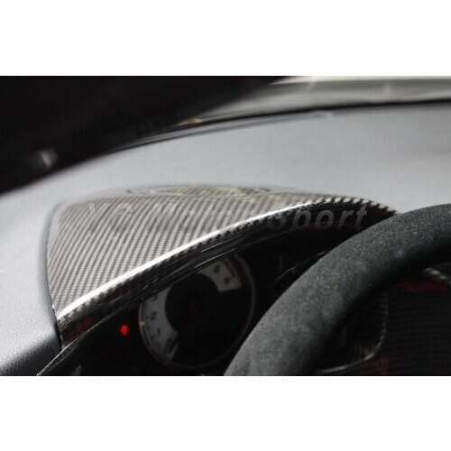 Car Accessories Dry Carbon Fiber Dashboard Cover Fit For GT86 FT86 ZN6 FRS BRZ ZC6 Dashboard Cover Car-styling
