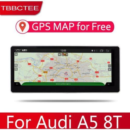 For Audi A5 8T 8F 2008~2016 Media Navi Navigation Android 2 Din Car radio Multimedia Video Player auto Stereo GPS MAP