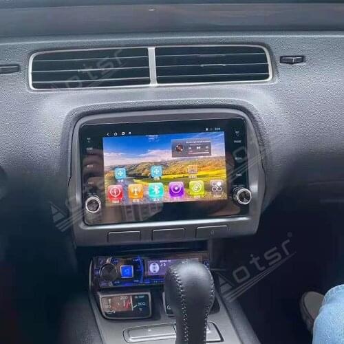 Android 6+128G For Chevrolet Camaro 2010+ Car Multimedia Player Auto GPS Navigation Auto Stereo Head Unit Stereo Video Carplay
