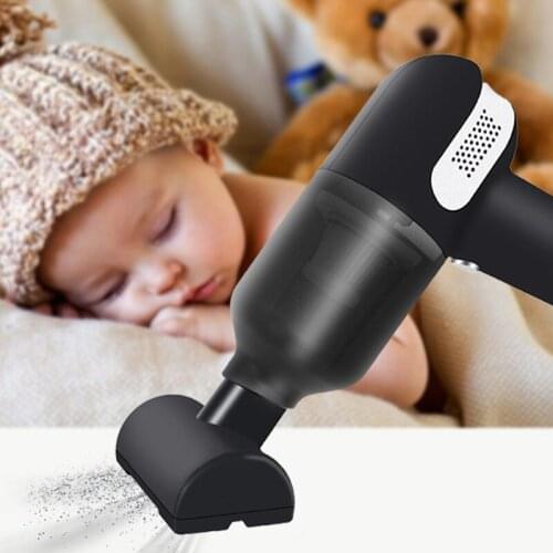 Car Vacuum Cleaner Auto Home Wireless 120W High-Power Mini StrongSuction Portable Handheld Small Vacuum Cleaner for Car M8617