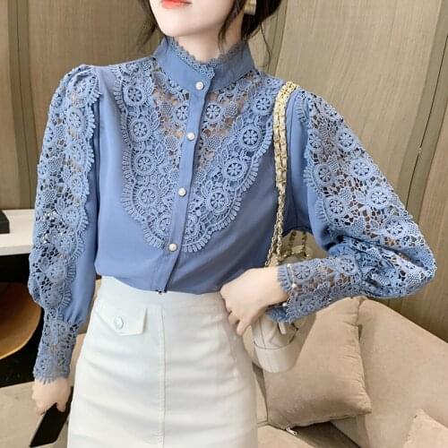Awarose Lace Blouses