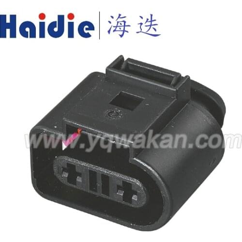 Free shipping 5sets 2pin Auto Electri wire harness waterproof cable plastic plug connector 1KO 973 202