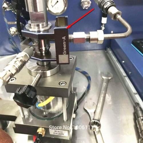 Diesel Common Rail Injector Clamp Fixture Tools For All Brands Injectors Includes BOSCH DENSO JOHN DEERE