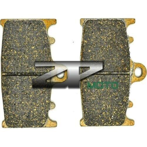 For SUZUKI GSF 1250 ABS 2007-2011 08 09 10 TL 1000 97-01 SV 1000 2003-2007 04 05 06 Front Organic Brake Pads New High Quality
