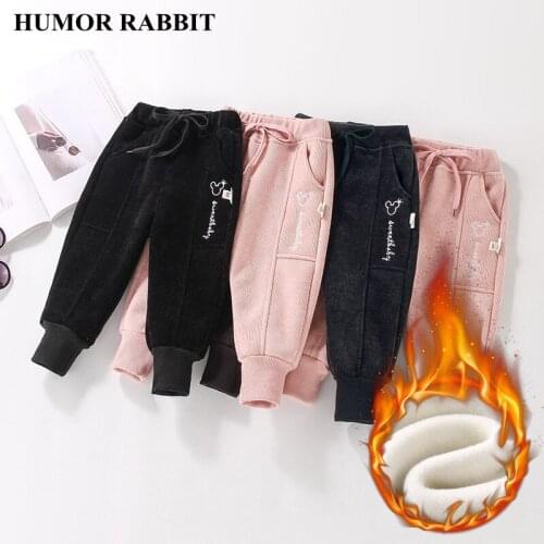 HUMOR RABBIT Pants For Girls