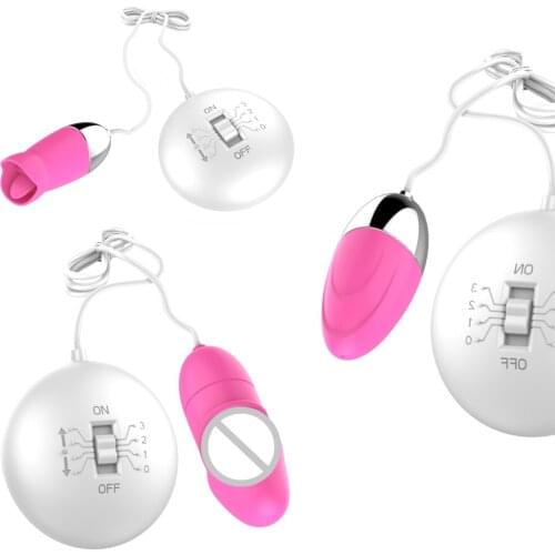 Adult Toy Tongue Silicone Vibrators Modes Power Vibrating Egg G-Spot Massage Oral Licking Clitoris Stimulator Sex Toys For Women