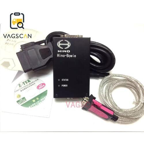Truck Diagnostic Tool for Kobelco Hino Bowie Explorer Excavator Diagnostic Scanner